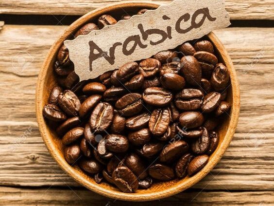 cà phê xay rang Arabica